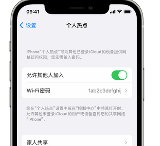 邛崃apple服务站点分享iPhone上个人热点丢失了怎么办