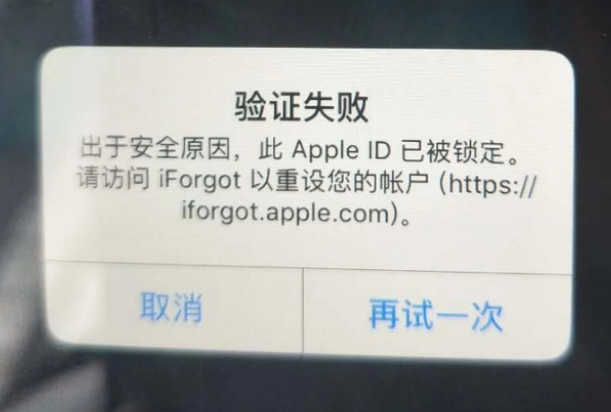 邛崃iPhone维修分享iPhone上正常登录或使用AppleID怎么办 