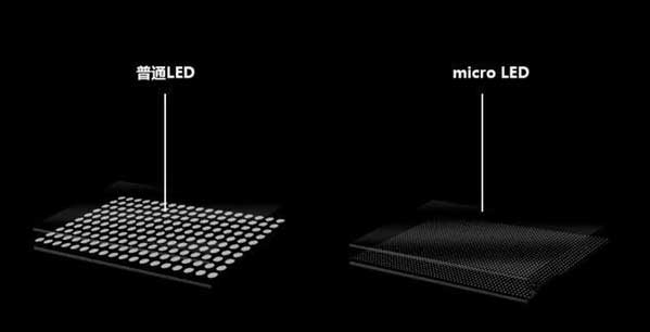 邛崃苹果手机维修分享什么时候会用上MicroLED屏？ 