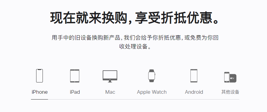 邛崃苹果手机维修分享iPhone以旧换新的去处 