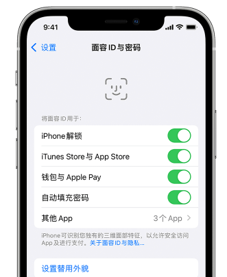 邛崃苹果手机维修分享升级iOS 16 后 Face ID不可用怎么办 
