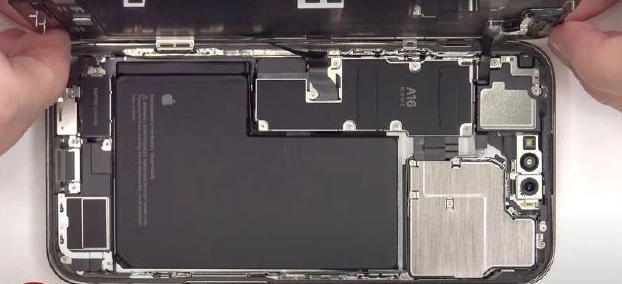 邛崃苹果14维修分享看iPhone 14 Pro Max拆解 