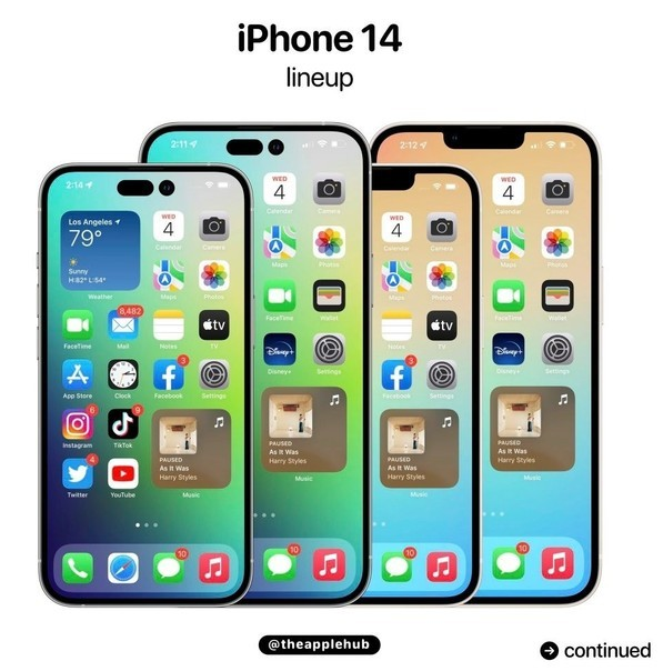 邛崃苹果14维修分享iPhone 14全家福 
