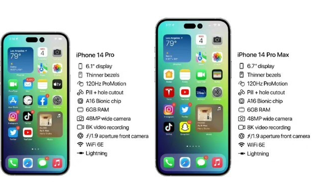 邛崃苹果14维修分享iPhone 14系列配置怎么样 