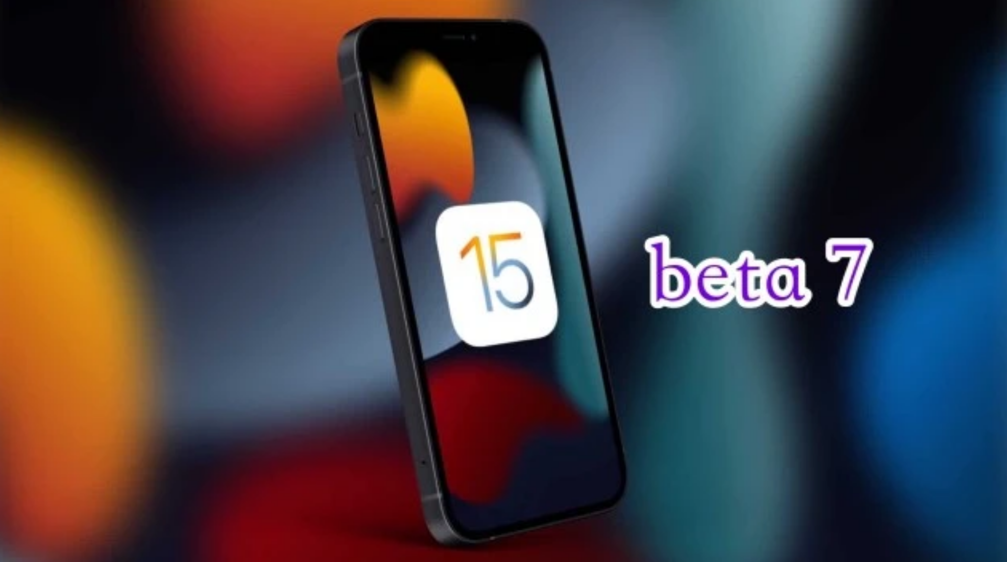 邛崃苹果手机维修分享iOS15 Beta7修复了哪些内容 