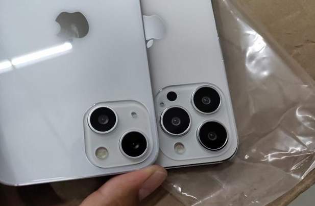 邛崃苹果手机维修分享iPhone 13‌机模长什么样 