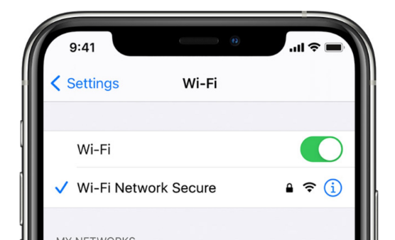 邛崃苹果手机维修分享iPhone遇Wi-Fi漏洞怎么办 