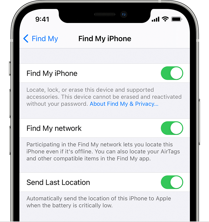 邛崃苹果手机维修分享使用 iPhone 的内建安全性和隐私保护 