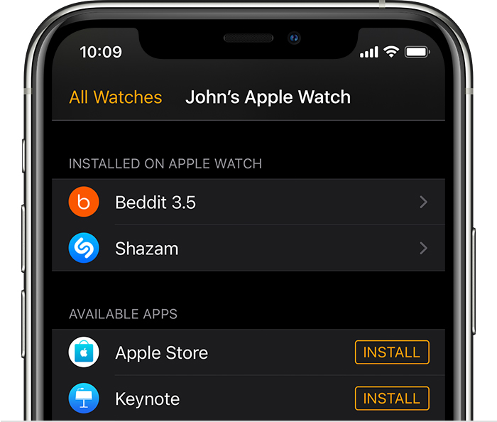 邛崃苹果手机维修分享如何在 Apple Watch 上下载应用 