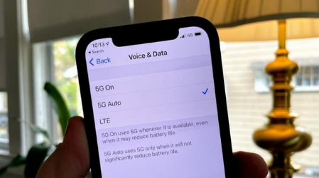 邛崃苹果手机维修分享iPhone 12如何打开或关闭5G网络 
